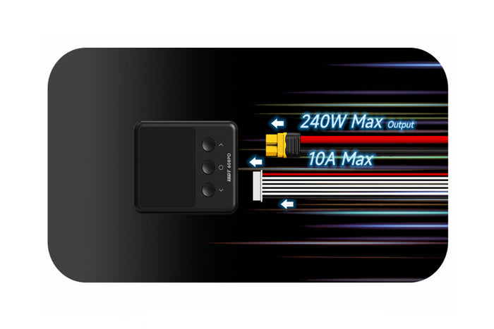 ISDT 608PD 1-6S Balance Charger for RC Models