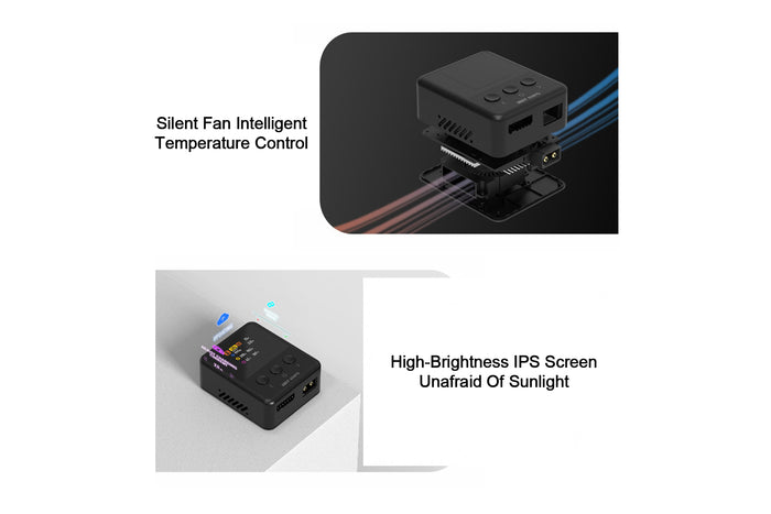 ISDT 608PD 1-6S Balance Charger for RC Models