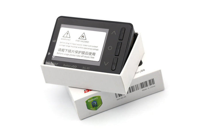 ISDT BG-8S Smart Battery Checker - Precise Cell Balancer & Charger