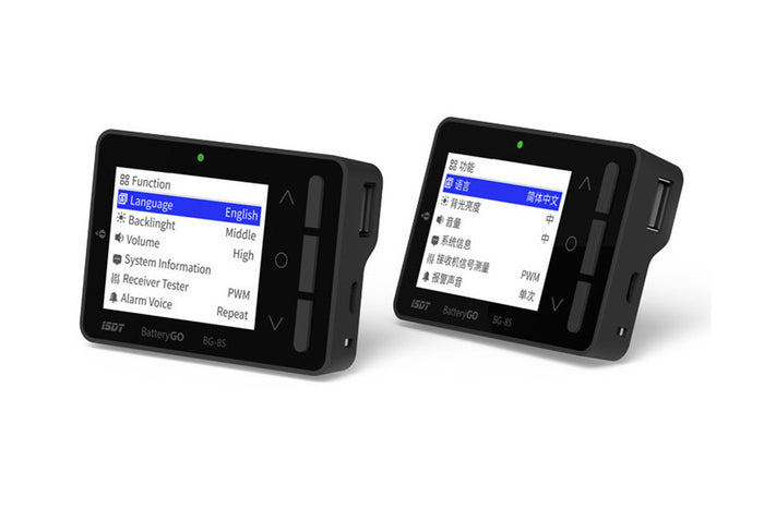 ISDT BG-8S Smart Battery Checker - Precise Cell Balancer & Charger