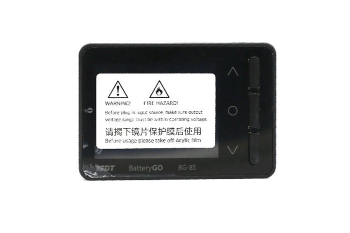 ISDT BG-8S Smart Battery Checker - Precise Cell Balancer & Charger