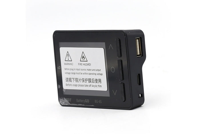 ISDT BG-8S Smart Battery Checker - Precise Cell Balancer & Charger