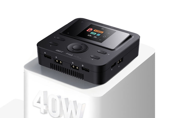 ISDT F160 4-Slot AC/DC Quad-Channel Smart Charger