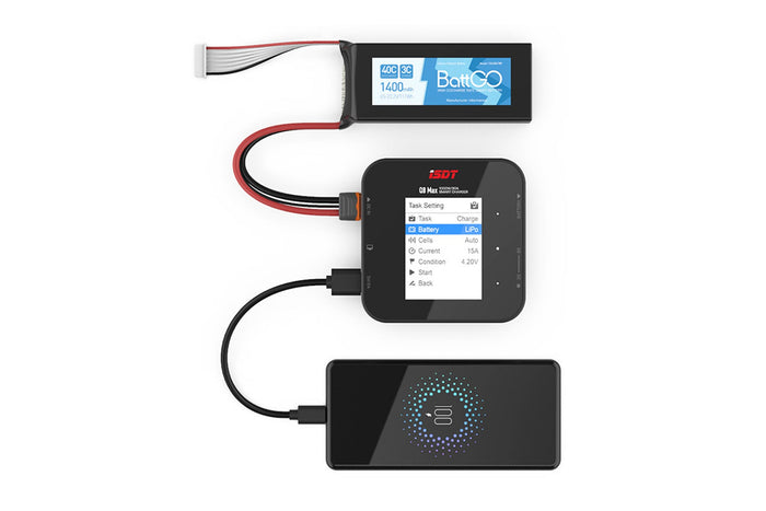 Q8 MAX Balance Chargers - High Power Battery Charging & Discharging