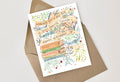 Jane Austen-inspired birthday card - The Regal Find