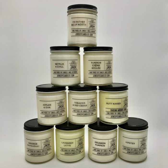JKM Candle: I'd Rather Be Up North - The Regal Find