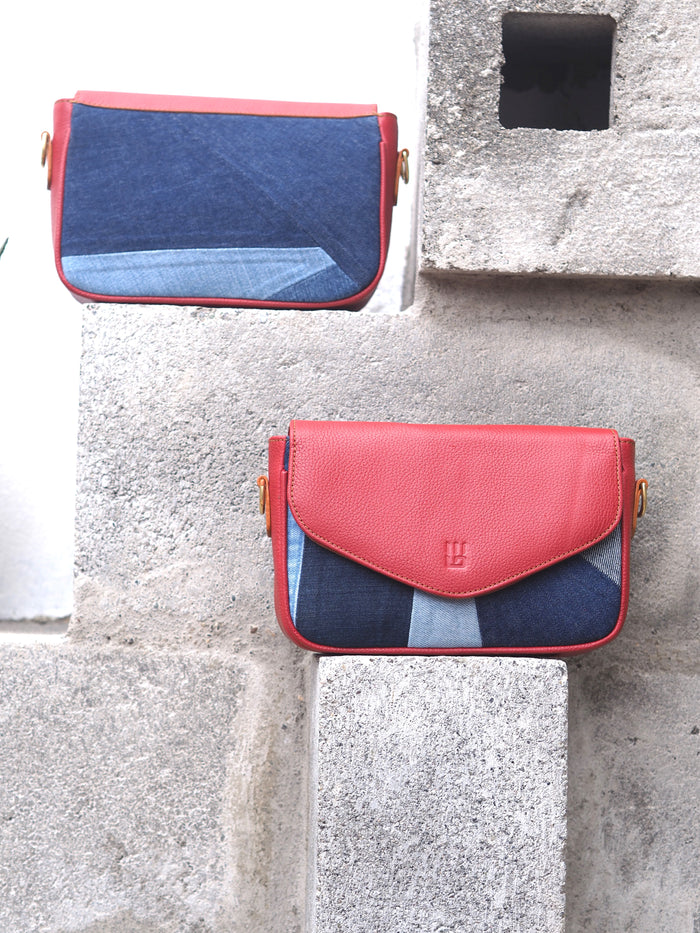 Julia Bag Rosacandela x Milée red