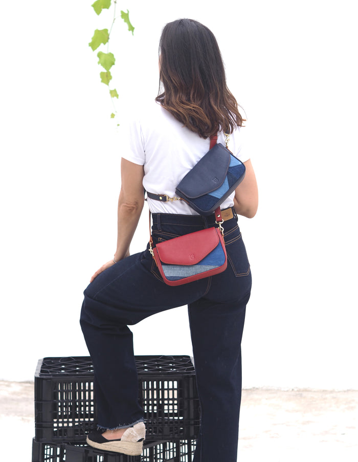 Julia Bag Rosacandela x Milée red