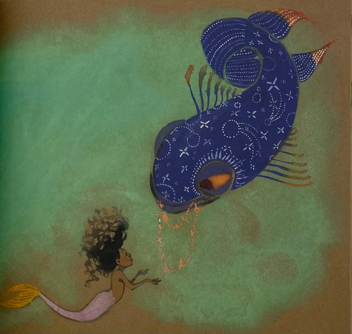 Julián is a Mermaid