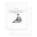 Just Play Dead: 5.5" x 4.25" with A2 white envelope - The Regal Find