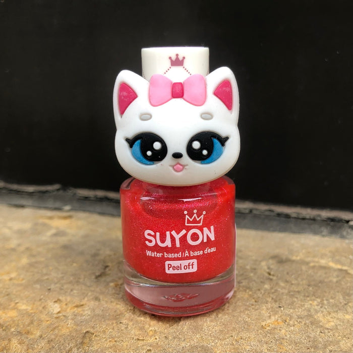 Kitty Ring Nail Polish - Shimmer Pink - The Regal Find