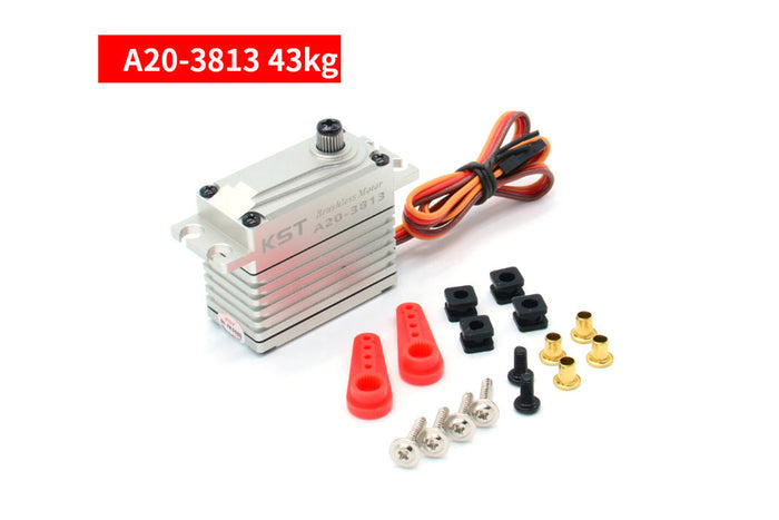 KST Metal Gear Servos A20-4515 and A08H V6.0