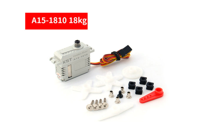 KST Metal Gear Servos A20-4515 and A08H V6.0