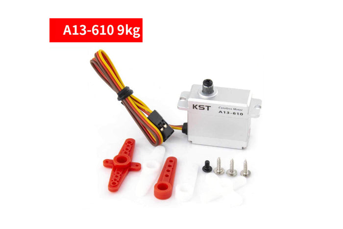 KST Metal Gear Servos A20-4515 and A08H V6.0