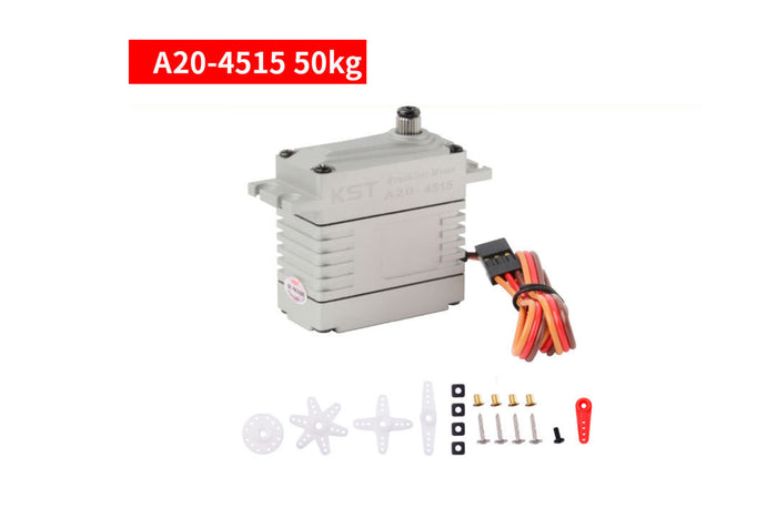 KST Metal Gear Servos A20-4515 and A08H V6.0