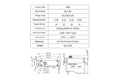 KST Metal Gear Servos A20-4515 and A08H V6.0