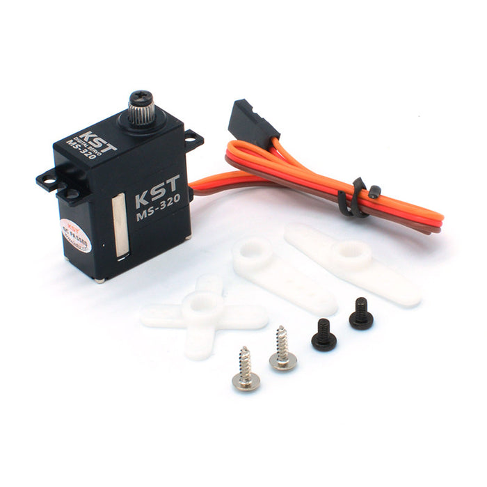 KST MS320 6.5kg Torque Swashplate Servo