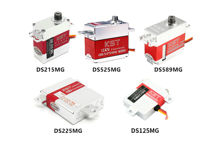 KST Series Metal Drone Servos