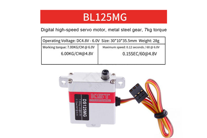 KST Series Metal Drone Servos