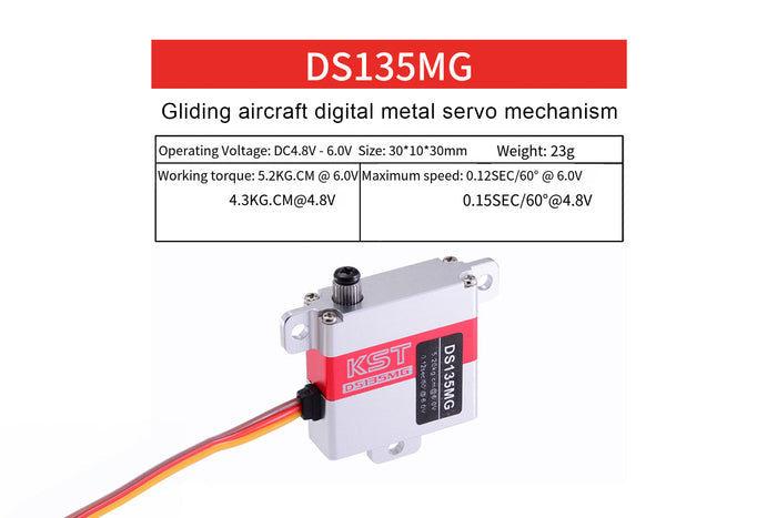 KST Series Metal Drone Servos
