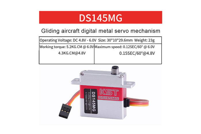 KST Series Metal Drone Servos