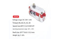 KST X06H Series Digital Metal Gear Servos