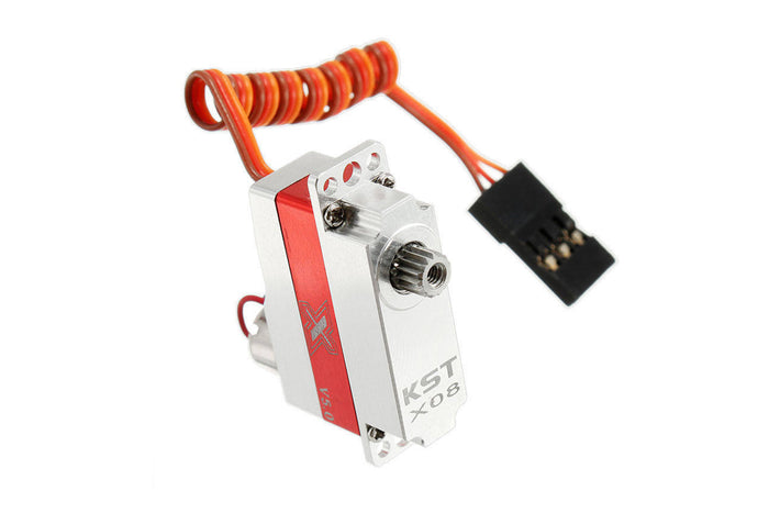 KST X08 X08H PLUS Micro Metal Gear Digital Servo