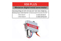 KST X08 X08H PLUS Micro Metal Gear Digital Servo
