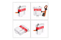 KST X10MINI 710 Metal Gear Servo for RC Models