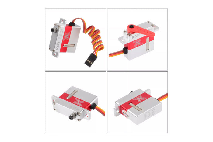KST X10MINI 710 Metal Gear Servo for RC Models