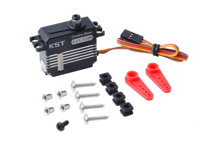 KST X15-1208 755X 908 and 508 Swashplate Servos