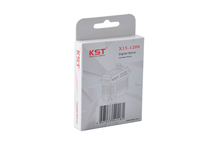 KST X15-1208 755X 908 and 508 Swashplate Servos