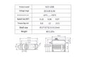 KST X15-1208 755X 908 and 508 Swashplate Servos