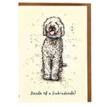 Labradoodle Card - The Regal Find