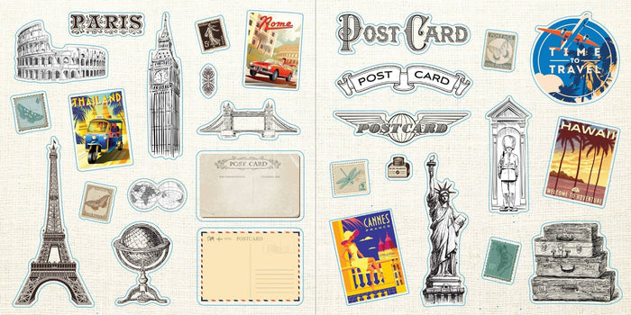Loads of Ephemera Sticker Book (580 stickers) - The Regal Find