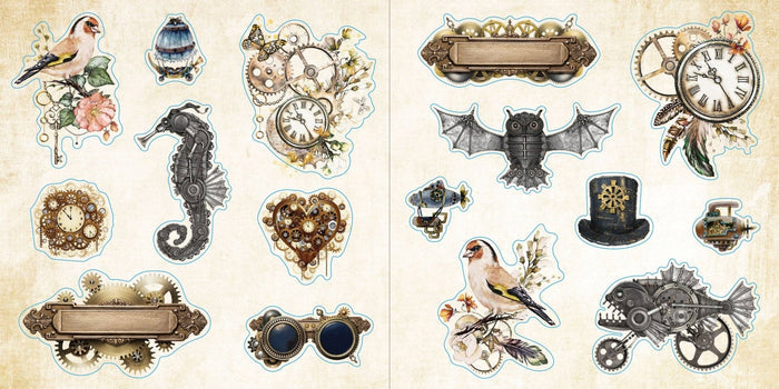 Loads of Ephemera Sticker Book (580 stickers) - The Regal Find