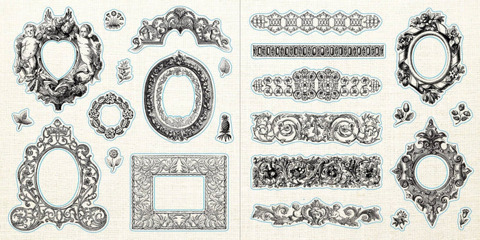 Loads of Ephemera Sticker Book (580 stickers) - The Regal Find