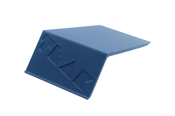 Teak Tuning Low-Rise Kicker Poly-Ramp, 6" - Blue Steel Colorway