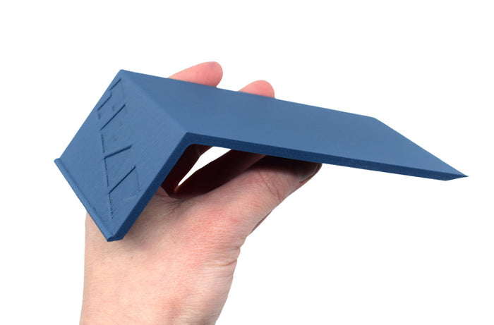 Teak Tuning Low-Rise Kicker Poly-Ramp, 6" - Blue Steel Colorway