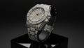 LUMEX SLIM TITANIUM WATCH