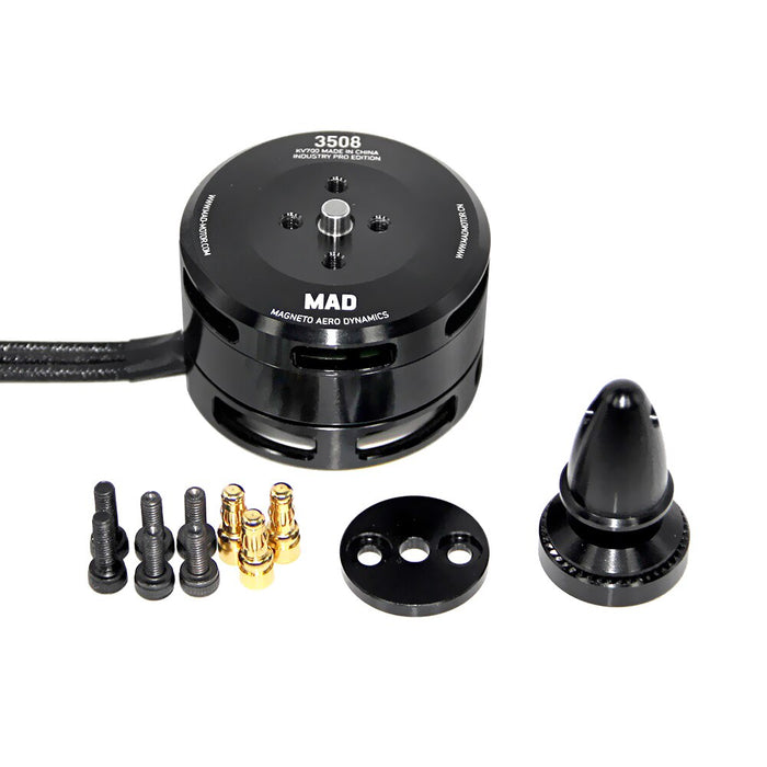 MAD 3508 KV360 KV580 KV700 IPE Brushless MotorMAD 3508  KV360 KV580 KV700 IPE Brushless Motor For RC UAV Drone QuadcUAVMODEL