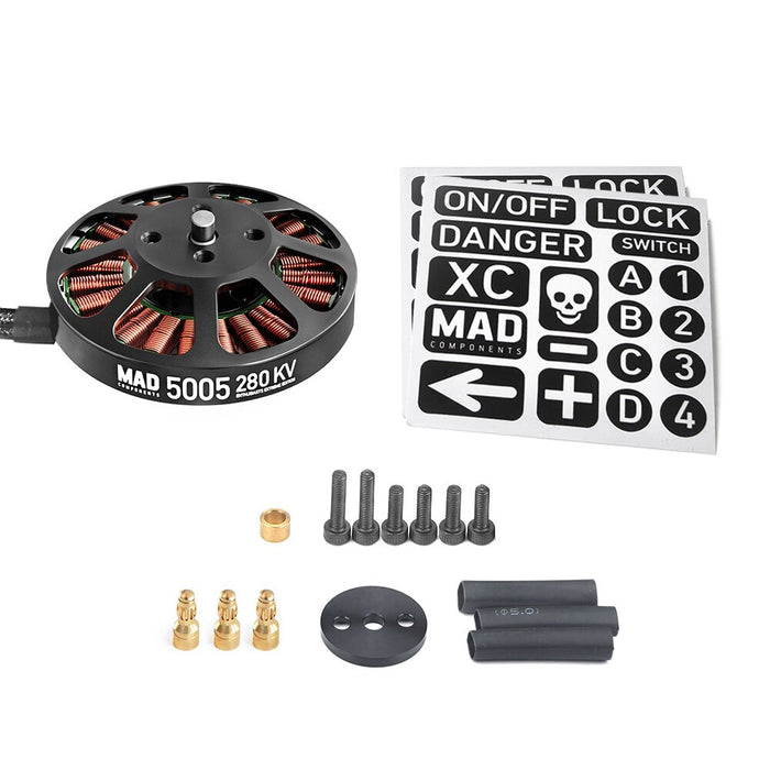 MAD 5005 EEEMAD 5005 EEE KV280 KV350 KV440 Motor For RC Aircraft Plane Multi-copteUAVMODEL