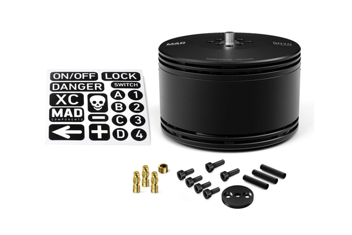 MAD 5020 IPE V3.0MAD 5020 IPE V3.0 EVTOL Drone MotorUAVMODEL