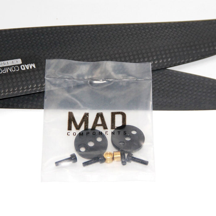 MAD FLUXER proMAD FLUXER pro 22x6.6 inch Matt carbon fiber PropellerUAVMODEL