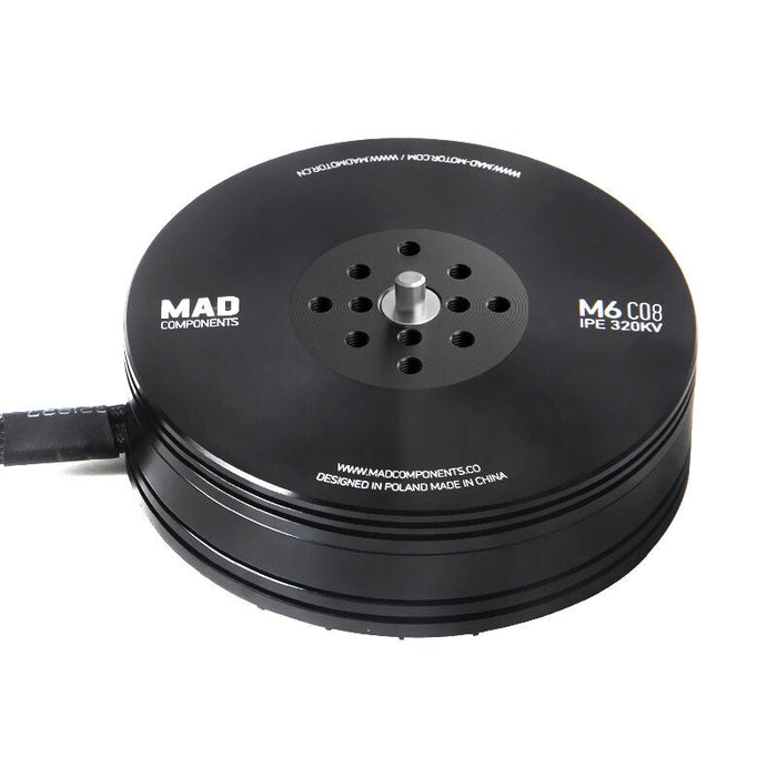 High Efficient Drone QuadcopterMAD M6C08 IPE 130KV 180KV 260KV 320KV High Efficient Drone Quadcopter UAVMODEL