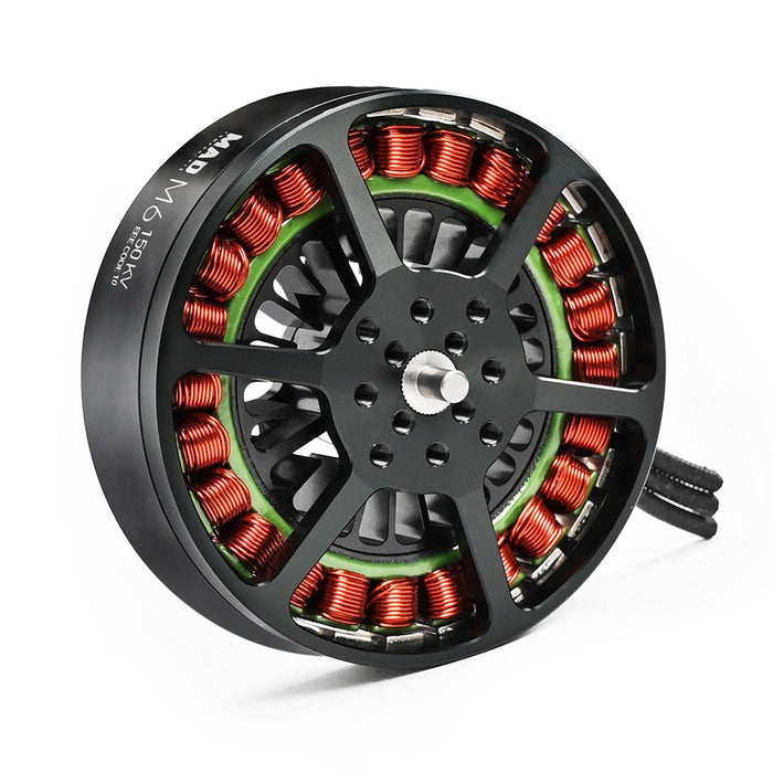 MAD M6C10 EEEMAD M6C10 EEE 150KV 200KV 250KV 300KV High Efficient Drone Quadcopter UAVMODEL