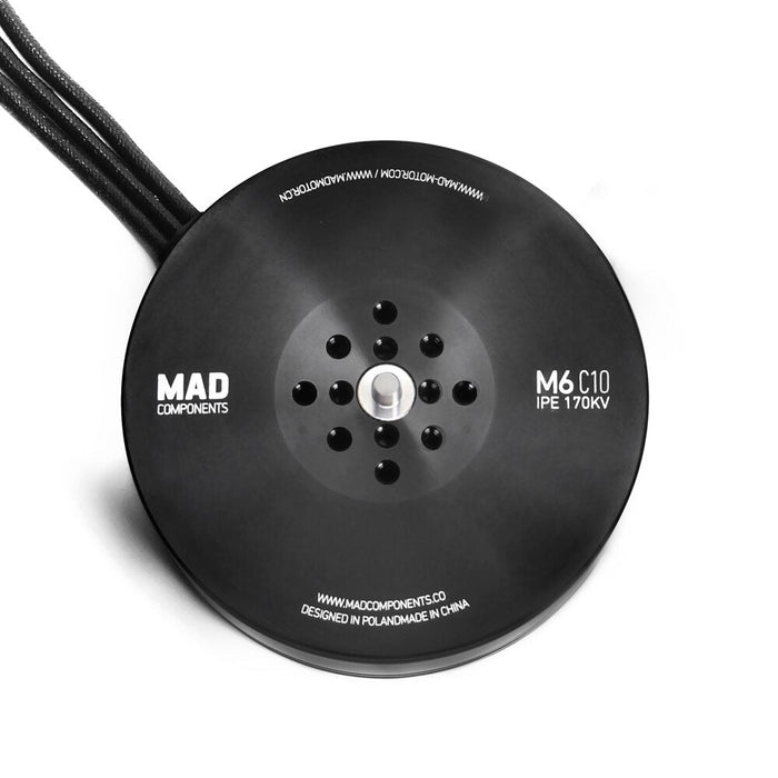 MAD M6C10 IPEMAD M6C10 IPE 150KV 200KV 250KV 320KV Brushless Motor For RC QuadcopteUAVMODEL