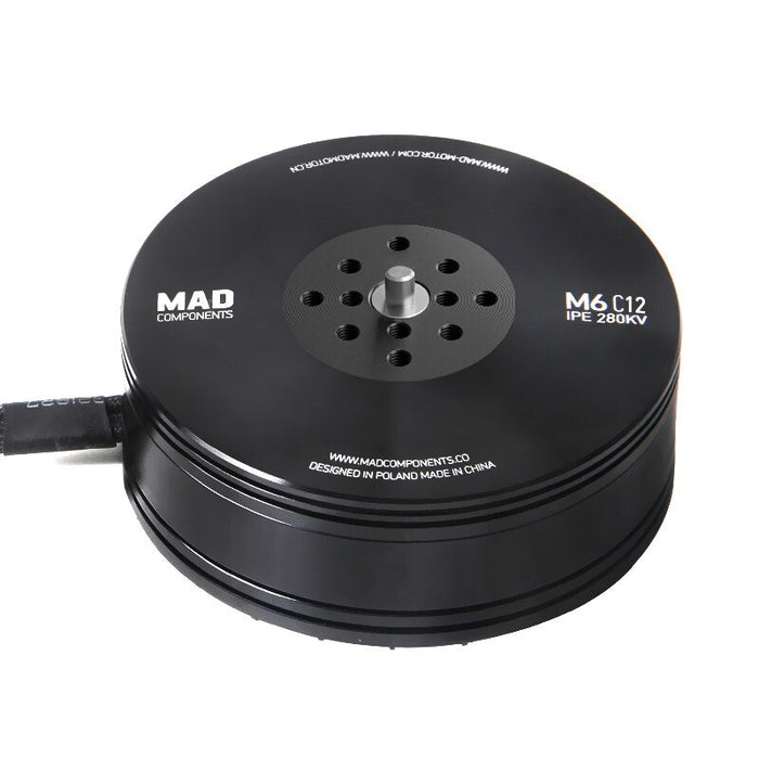 MAD M6C12 IPEMAD M6C12 IPE 150KV 170KV 280KV 400KV Brushless Motor  For RC long RanUAVMODEL