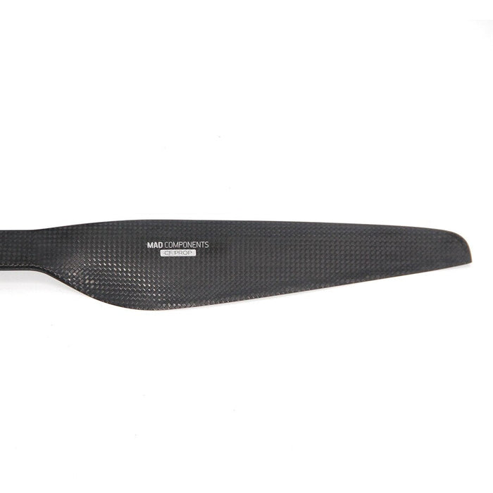 Carbon fiber drone propeller by MAD COMPONENTS for VTOL and fixed-wing UAVs