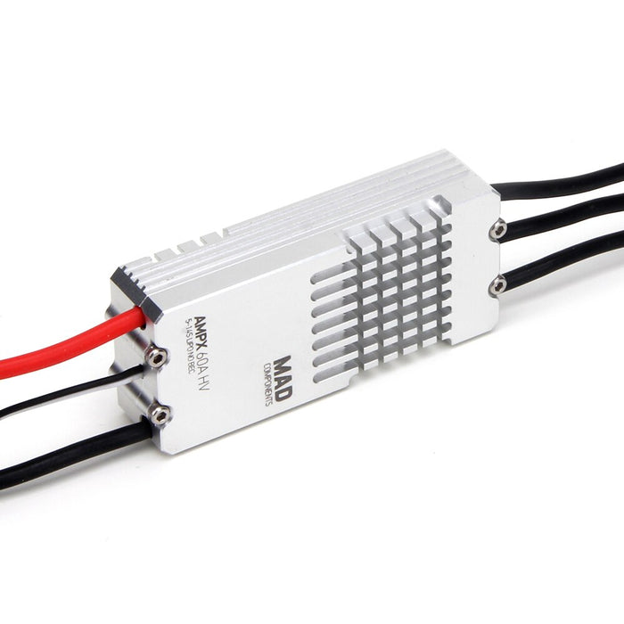AMPX 60AMAD Wholesale AMPX 60A (5-14S) W/BOX Drone Parts Drone Motor Control DUAVMODEL